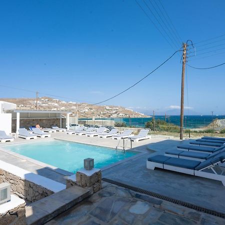 Anixi Hotel Ornos  Bagian luar foto