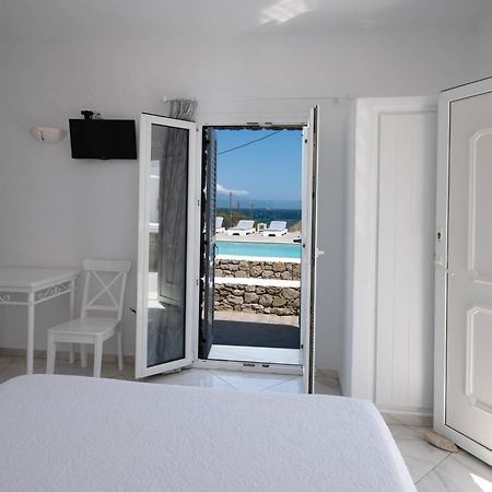 Anixi Hotel Ornos  Bagian luar foto
