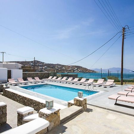 Anixi Hotel Ornos  Bagian luar foto