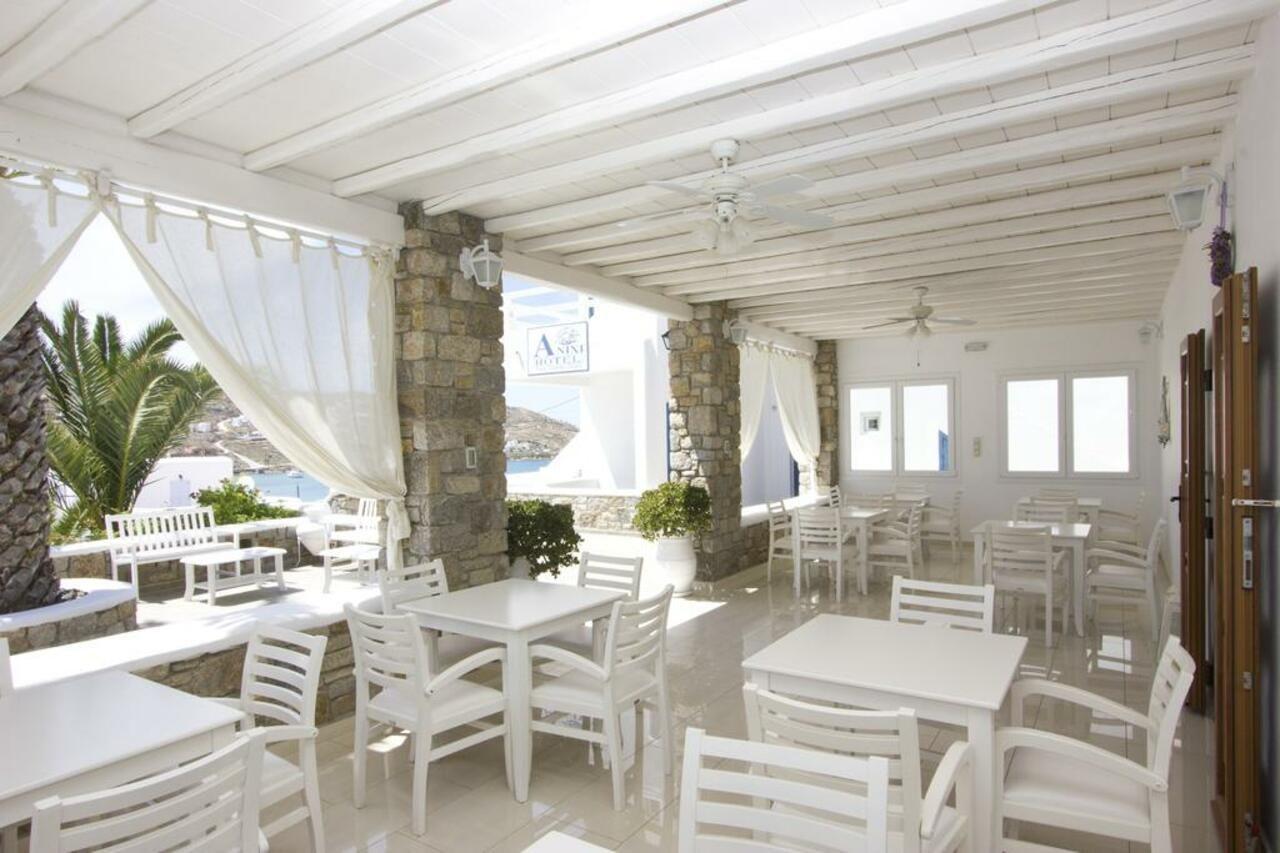 Anixi Hotel Ornos  Bagian luar foto