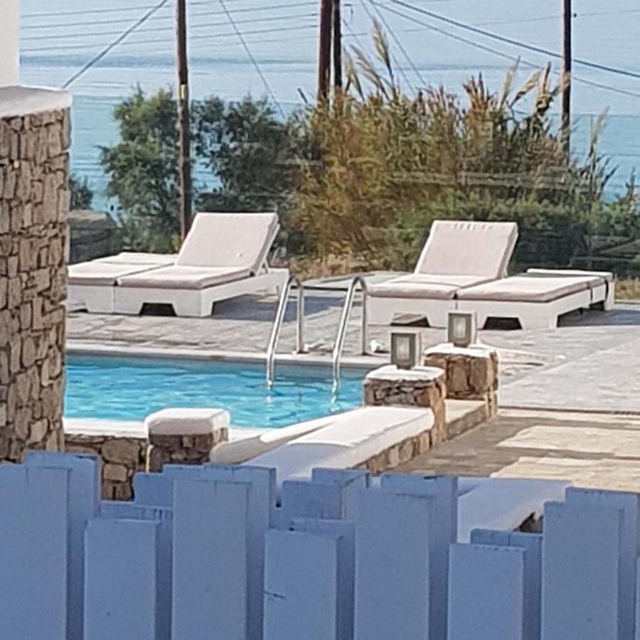 Anixi Hotel Ornos  Bagian luar foto