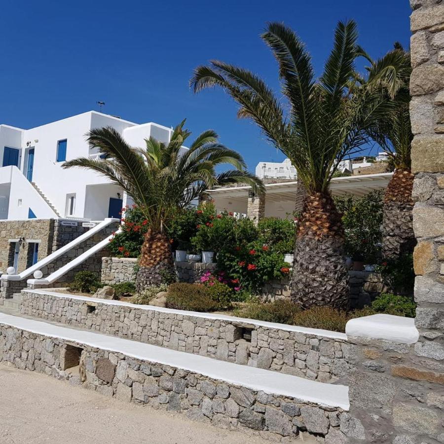 Anixi Hotel Ornos  Bagian luar foto