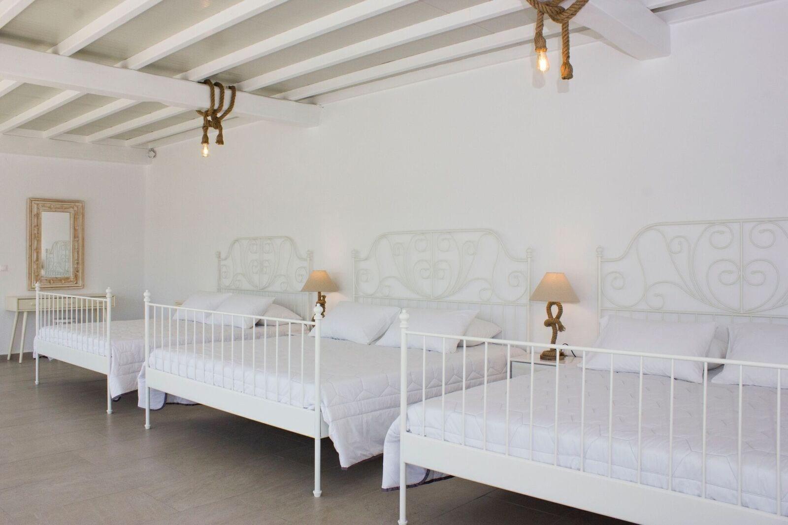 Anixi Hotel Ornos  Bagian luar foto
