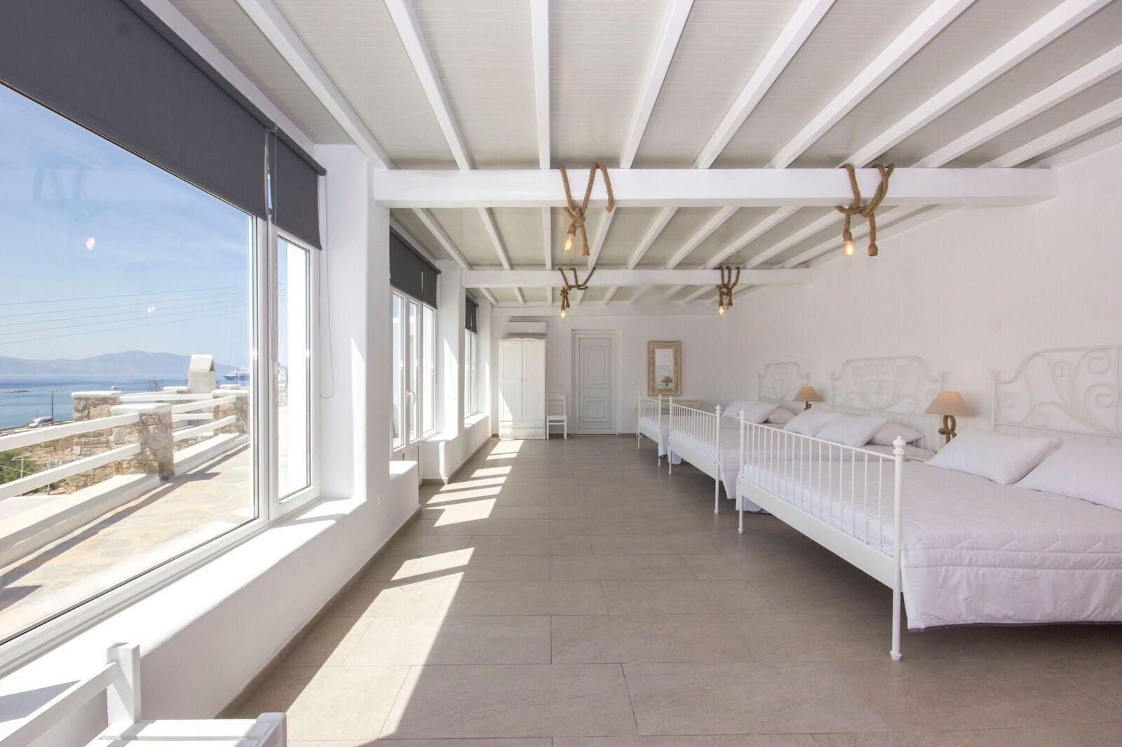 Anixi Hotel Ornos  Bagian luar foto