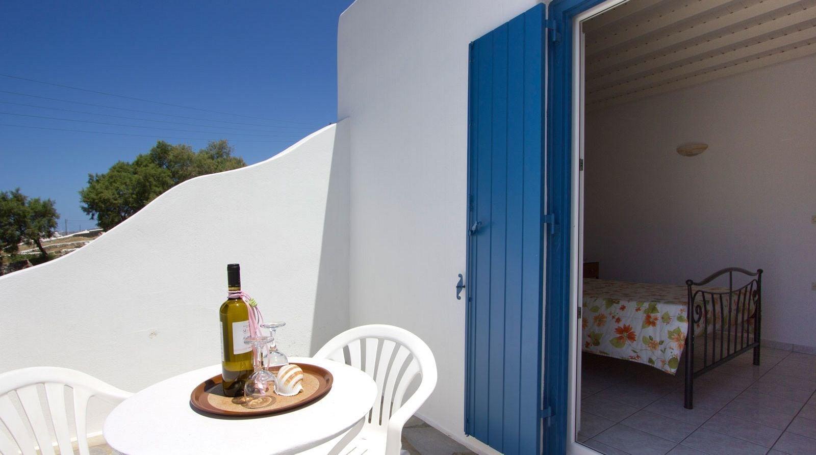 Anixi Hotel Ornos  Bagian luar foto