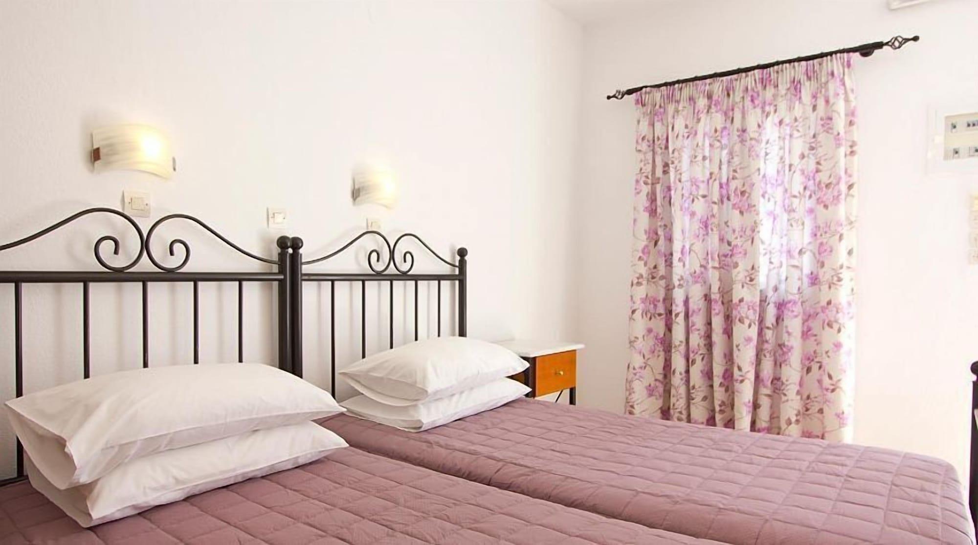 Anixi Hotel Ornos  Bagian luar foto