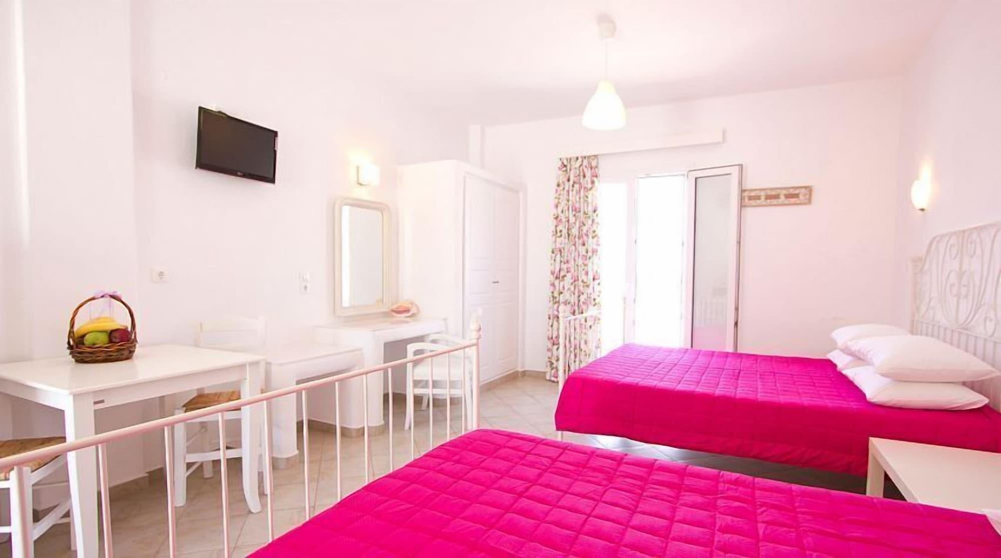 Anixi Hotel Ornos  Bagian luar foto