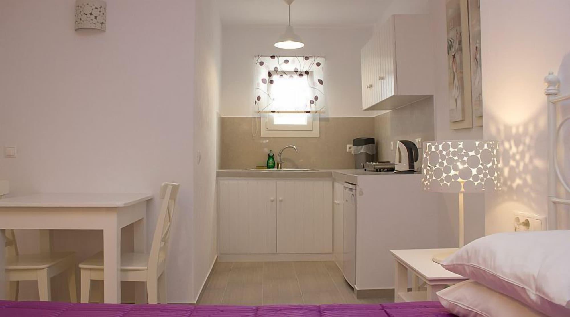 Anixi Hotel Ornos  Bagian luar foto