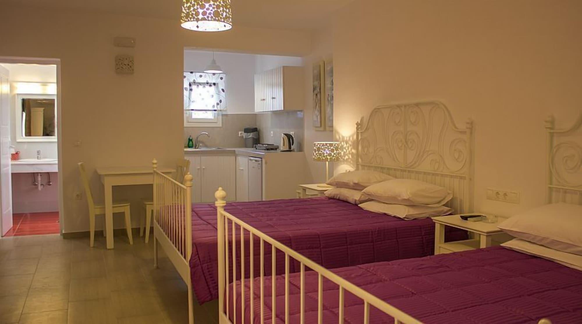 Anixi Hotel Ornos  Bagian luar foto