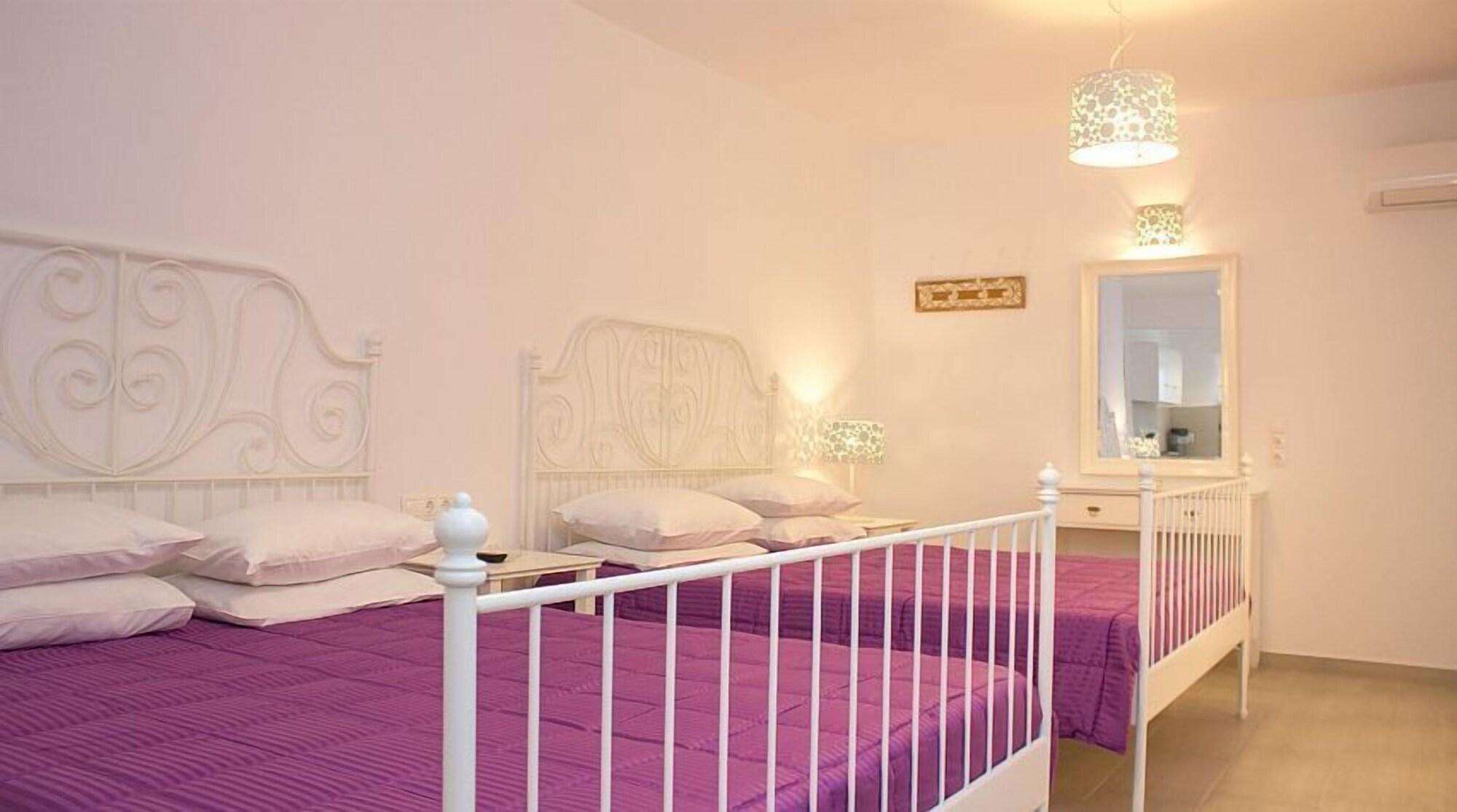 Anixi Hotel Ornos  Bagian luar foto
