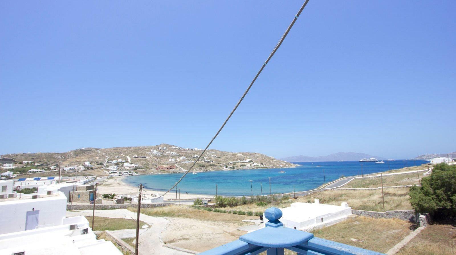 Anixi Hotel Ornos  Bagian luar foto