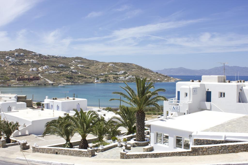 Anixi Hotel Ornos  Bagian luar foto