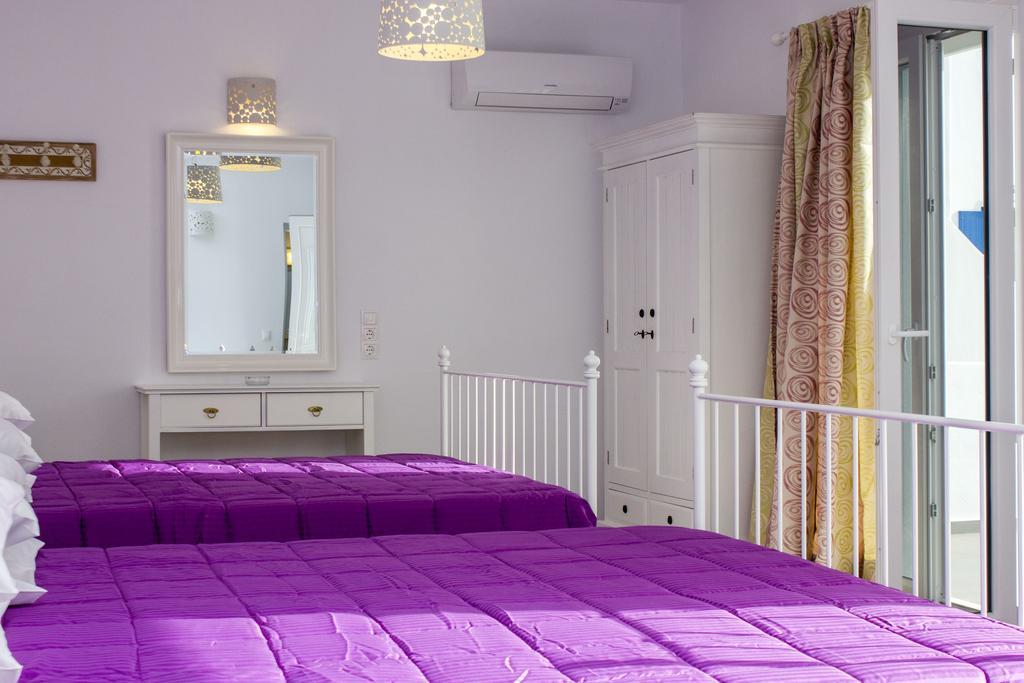 Anixi Hotel Ornos  Bagian luar foto