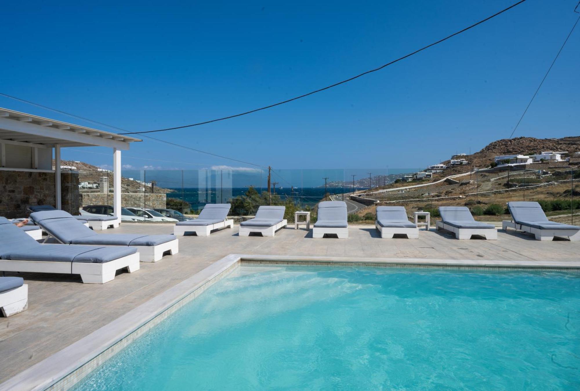 Anixi Hotel Ornos  Bagian luar foto