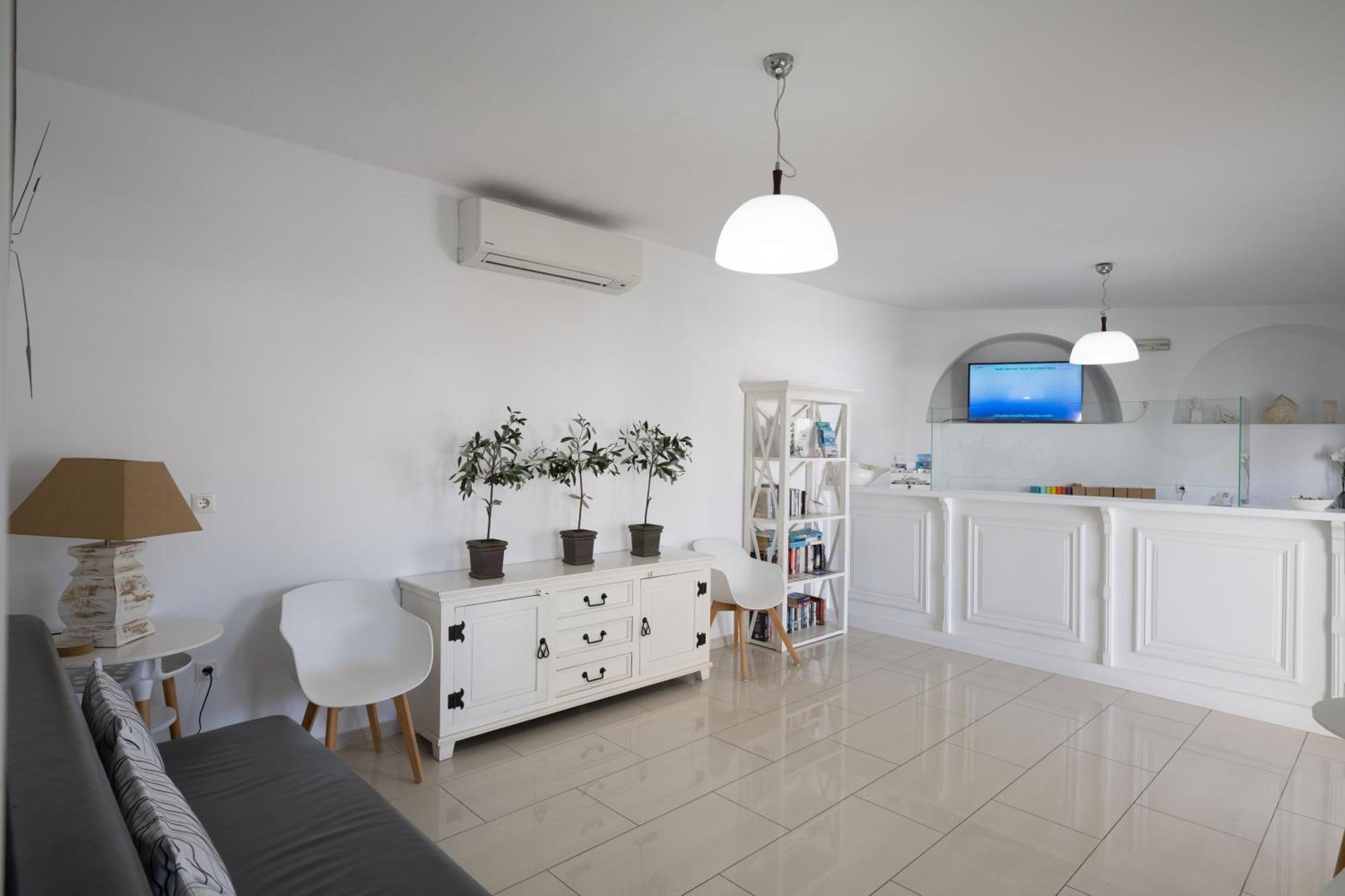 Anixi Hotel Ornos  Bagian luar foto