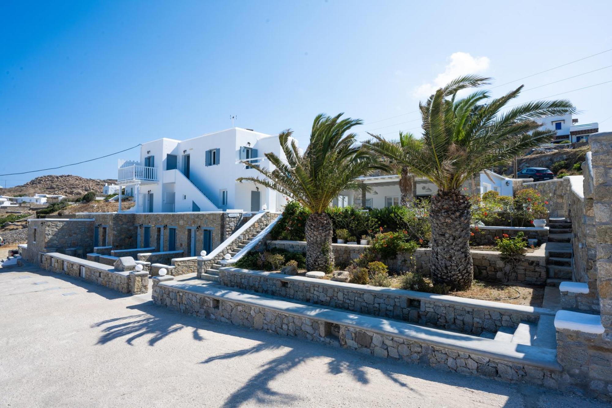 Anixi Hotel Ornos  Bagian luar foto