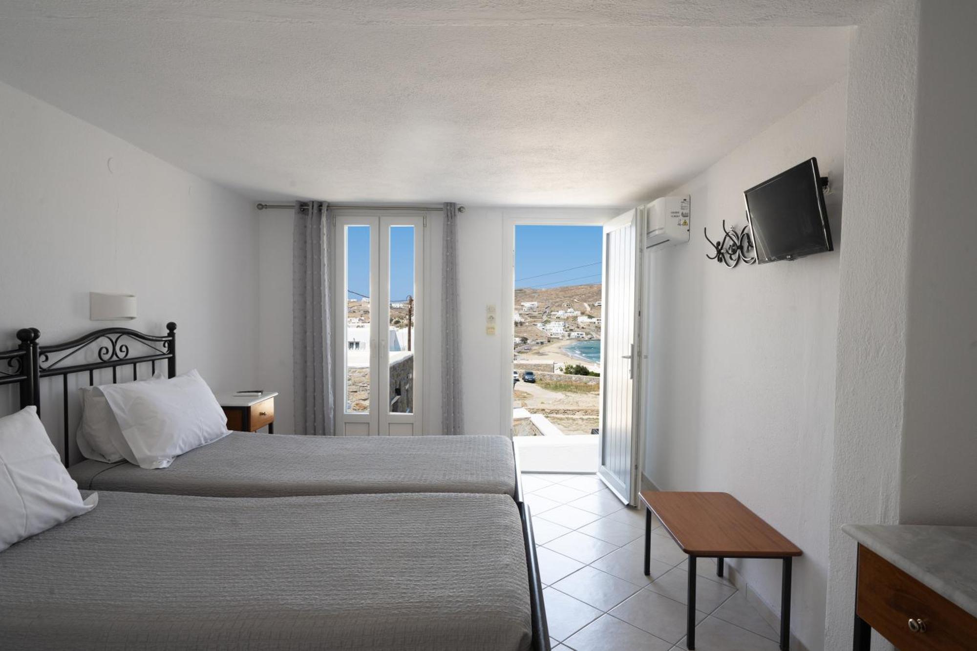 Anixi Hotel Ornos  Bagian luar foto