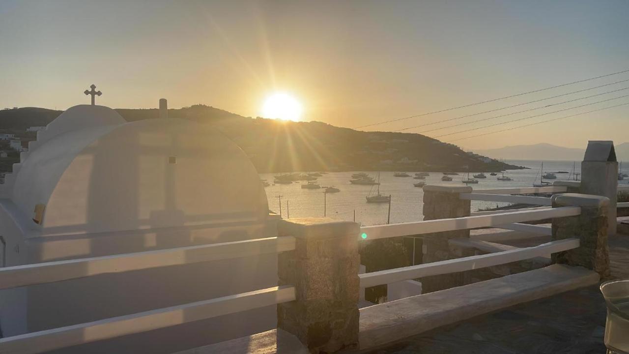 Anixi Hotel Ornos  Bagian luar foto