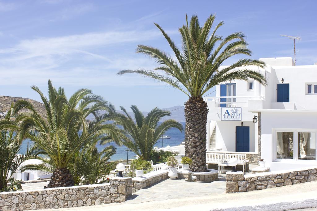 Anixi Hotel Ornos  Bagian luar foto