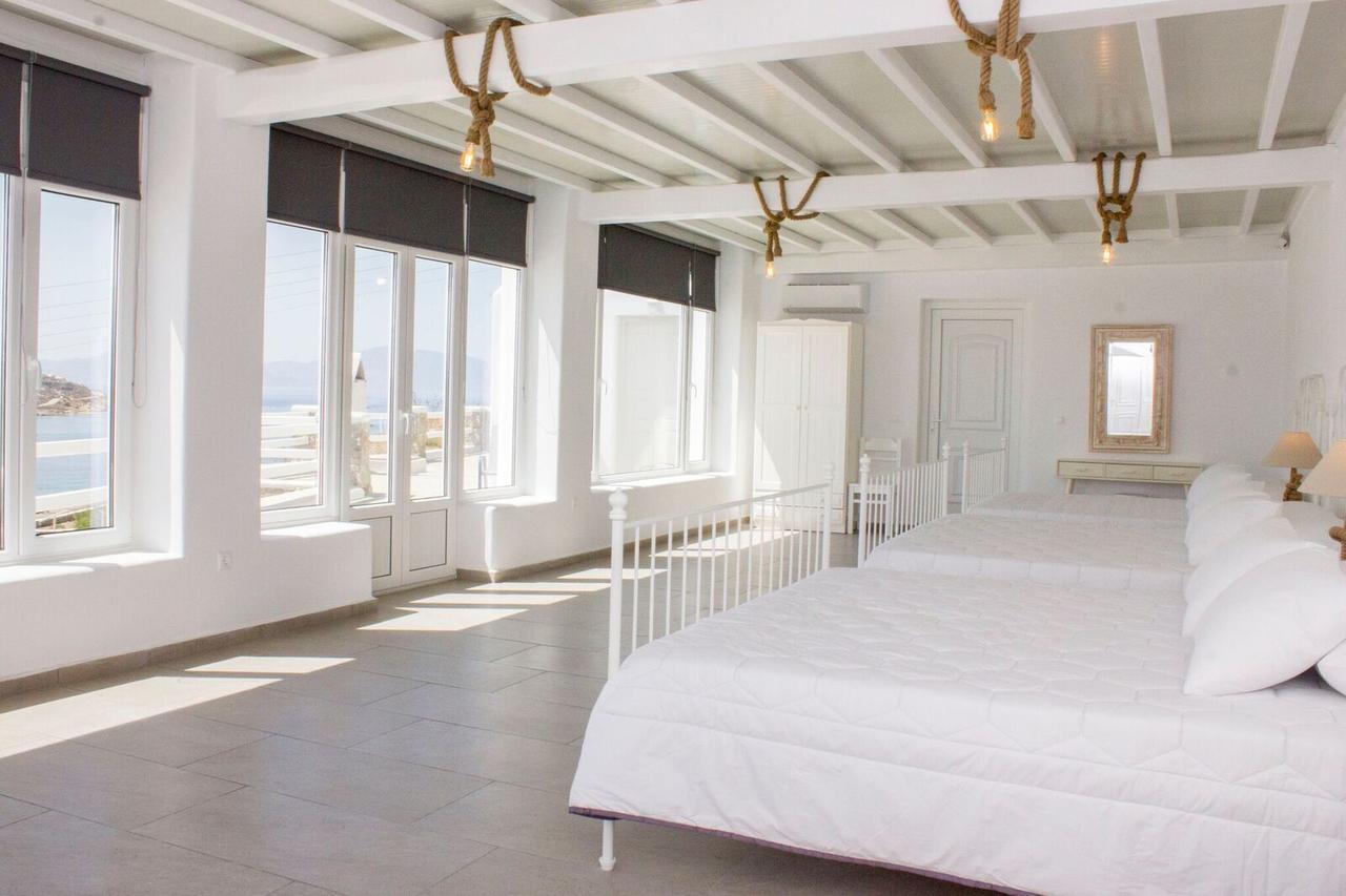 Anixi Hotel Ornos  Bagian luar foto